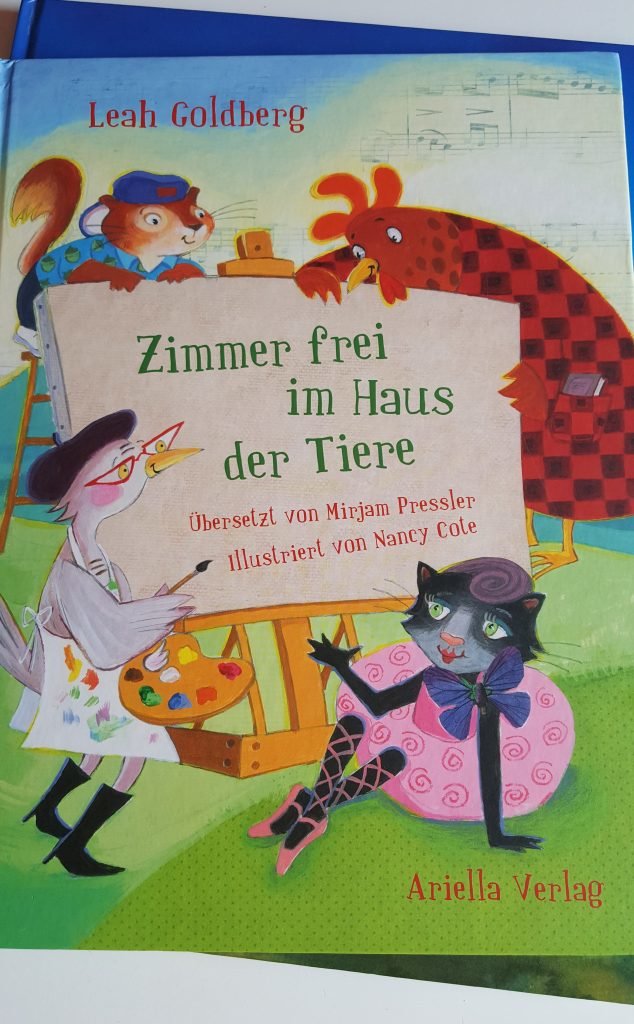 Buchtipp: Zimmer frei im Haus der Tiere