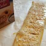 Strudelrohling mit Hagelzucker