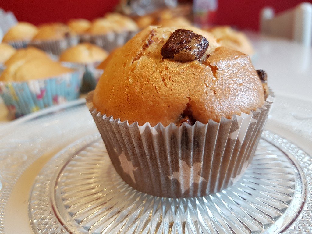 Muffins einfaches Grundrezept - SIMPLYLOVELYCHAOS