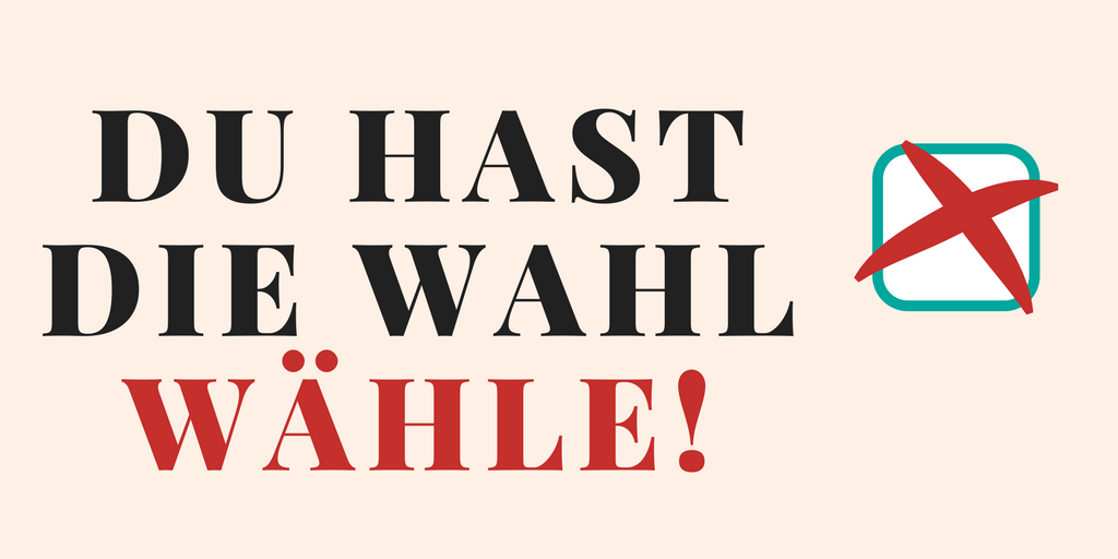 Warum Wählen Warum Wählen
