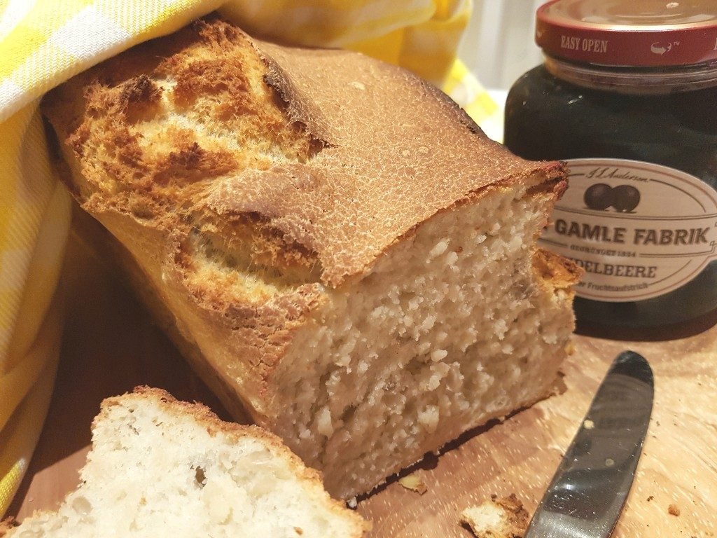 schnelles Brot Rezept