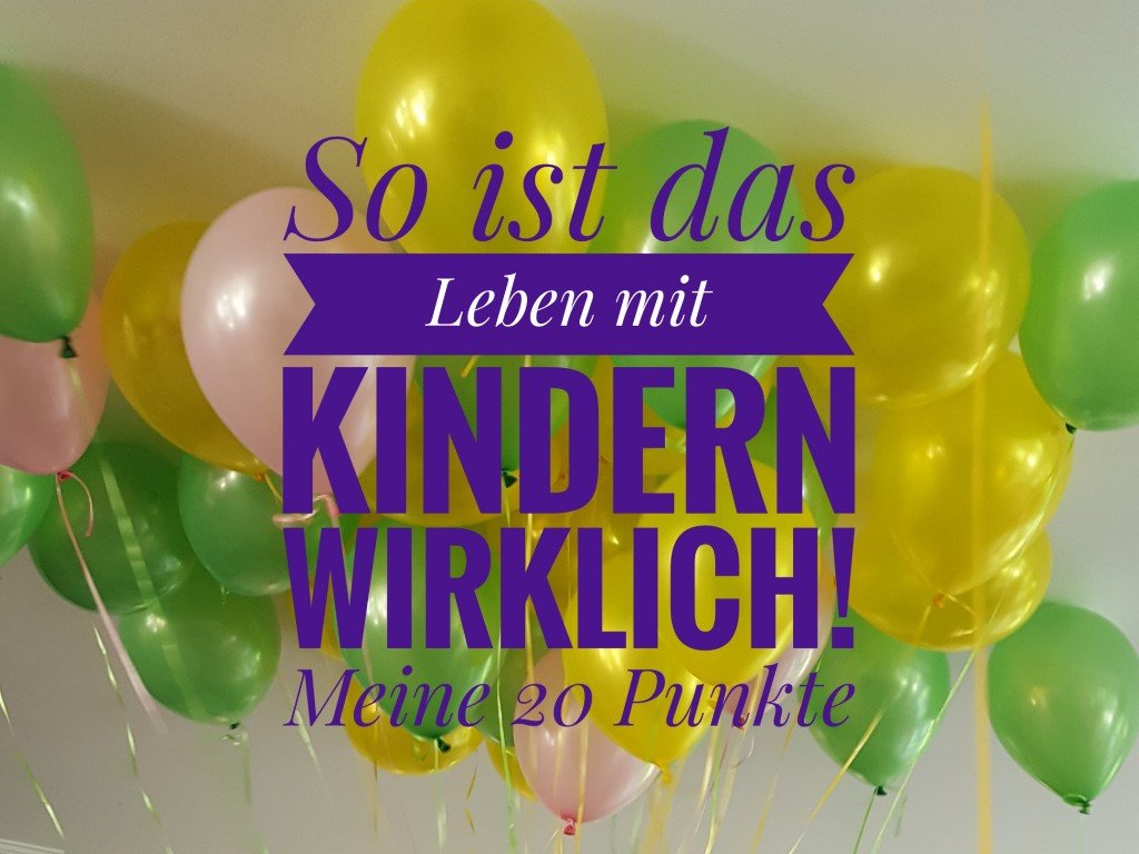 Leben mit Kindern