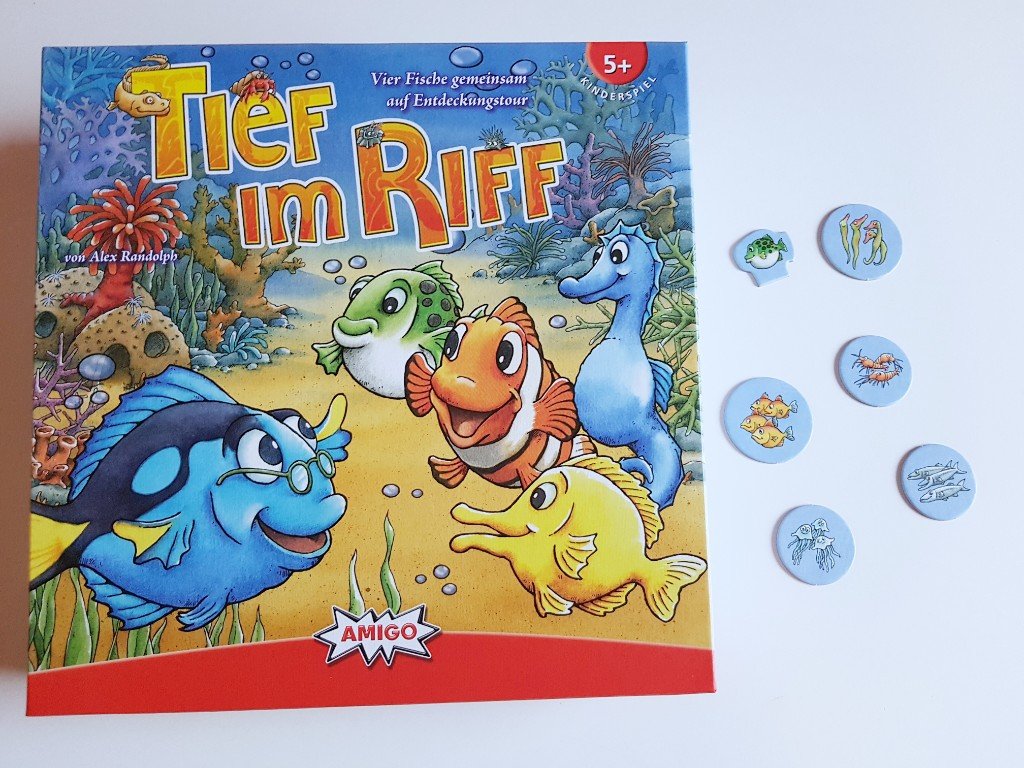 Tief im Riff von AMIGO - Spieletest