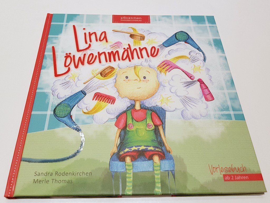 Lina Löwenmähne Kinderbuch ab 2 Jahren