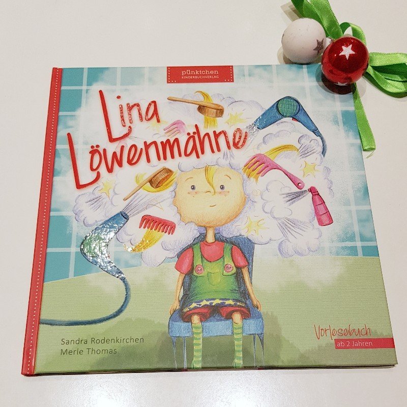 Lina Löwenmähne Kinderbuch ab 2 Jahren