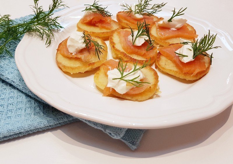 Russische Rezepte- Blinis mit dem Thermomix