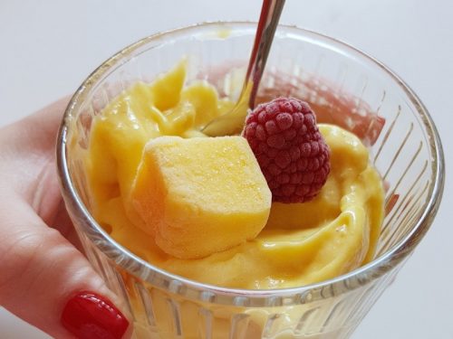 Mango-Eis-Rezept! - SIMPLYLOVELYCHAOS