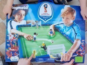 PLAYMOBIL 9298 2018 FIFA World Cup Russia™ Arena zum Mitnehmen