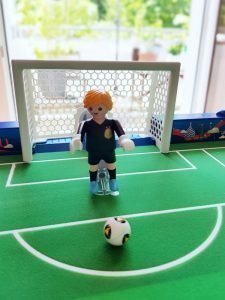 PLAYMOBIL 9298 2018 FIFA World Cup Russia™ Arena zum Mitnehmen