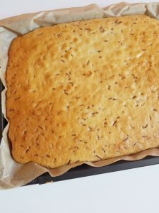 Blechkuchen für Kindergeburtstag, Blechkuchen mit dem Thermomix, Kindergeburtstag, Kuchen für Sommerfest, Schokoguss Thermomix, Thermomix Blechkuchen, Thermomix Kindergeburtstag, Thermomix Rezept, Thermomix Rezept Sommerfest, Zitronenkuchen für Kindergeburtstag, Zitronenlimonade-Kuchen, Zitronenlimonade-Kuchen mit Schokostreuseln, Zitronenlimonadekuchen mit dem Thermomix