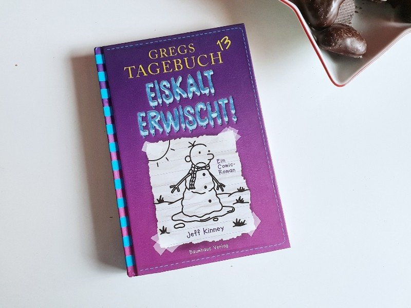 Buchrezension, Buchtipp für Kinder ab 10, Cooles Kinderbuch ab 10, Gregs Tagebuch Band 13, Gregs Tagebuch Band 13 -Eiskalt erwischt!