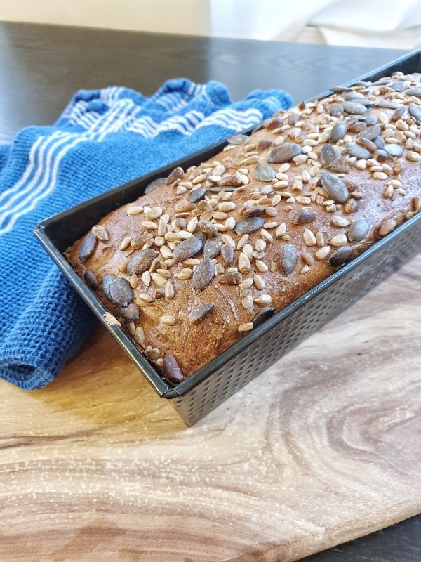 Rustikales Brot in fünf Minuten - SIMPLYLOVELYCHAOS