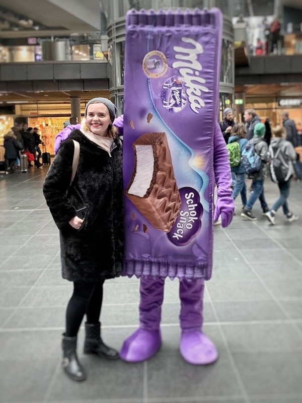 Schoko Snack Tour, Milka Schoko snack tour, i love milka, schokolade, milka, snack, Milka schoko Snack, Milka Kühlregal,