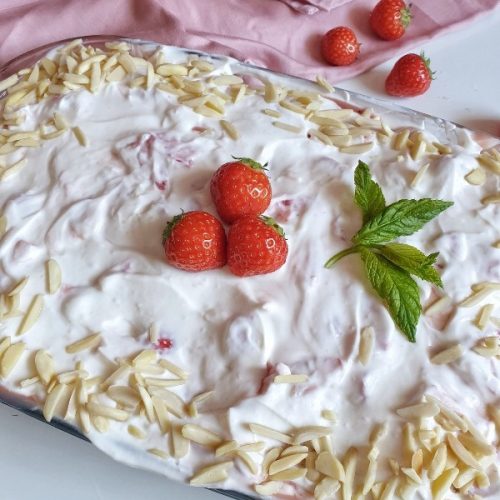 Erdbeer-Tiramisu Rezept - SIMPLYLOVELYCHAOS
