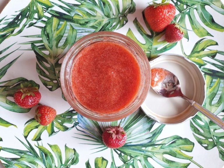 Erdbeersauce - Rezept - SIMPLYLOVELYCHAOS