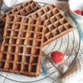 Brownie Waffeln Rezept, brownie waffeln, brownie waffeln optigrill, brownie waffeln rezept, brownie waffeln thermomix, schoko brownie rezept, schokoladenwaffeln rezept