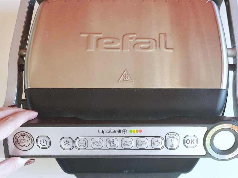 Tefal Kontaktgrill Optigrill+XL Mit Snacking & Baking-zubehör