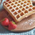 einfache waffeln thermomix, klassische waffeln thermomix, optigrill waffeleisen, schneller waffelteig thermomix, schoko brownie rezept, waffeln thermomix