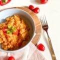 Bulgur lecker, Bulgur mit Paprika und Tomate, Bulgur rezept einfach, Bulgur vegetarisch, rezept Bulgur thermomix, schnelles Bulgur rezept, tm5 Bulgur rezept, tm6 Bulgur rezept