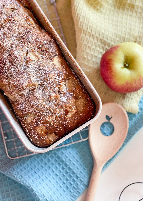 Schneller kleiner Apfelkuchen - SIMPLYLOVELYCHAOS