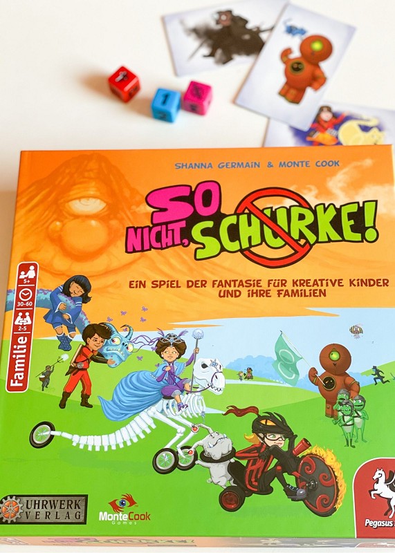 Familienspiel, Rollenspiel, Rollenspiel für Familien, So nicht Schurke