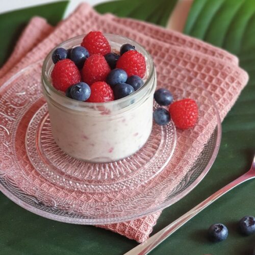 Bircher-Müsli mit Beeren - SIMPLYLOVELYCHAOS