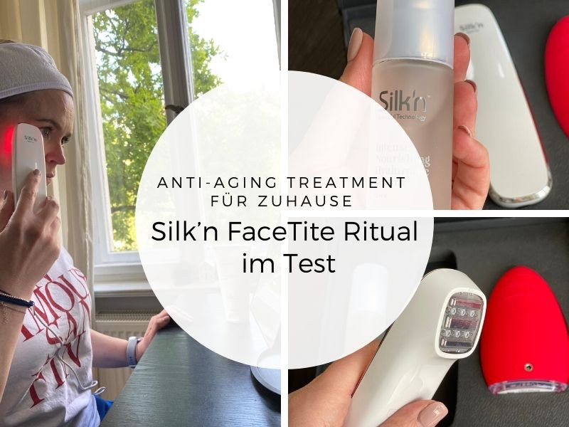 Anti Aging Treatment Fur Zuhause Silk N Facetite Ritual Im Test Simplylovelychaos
